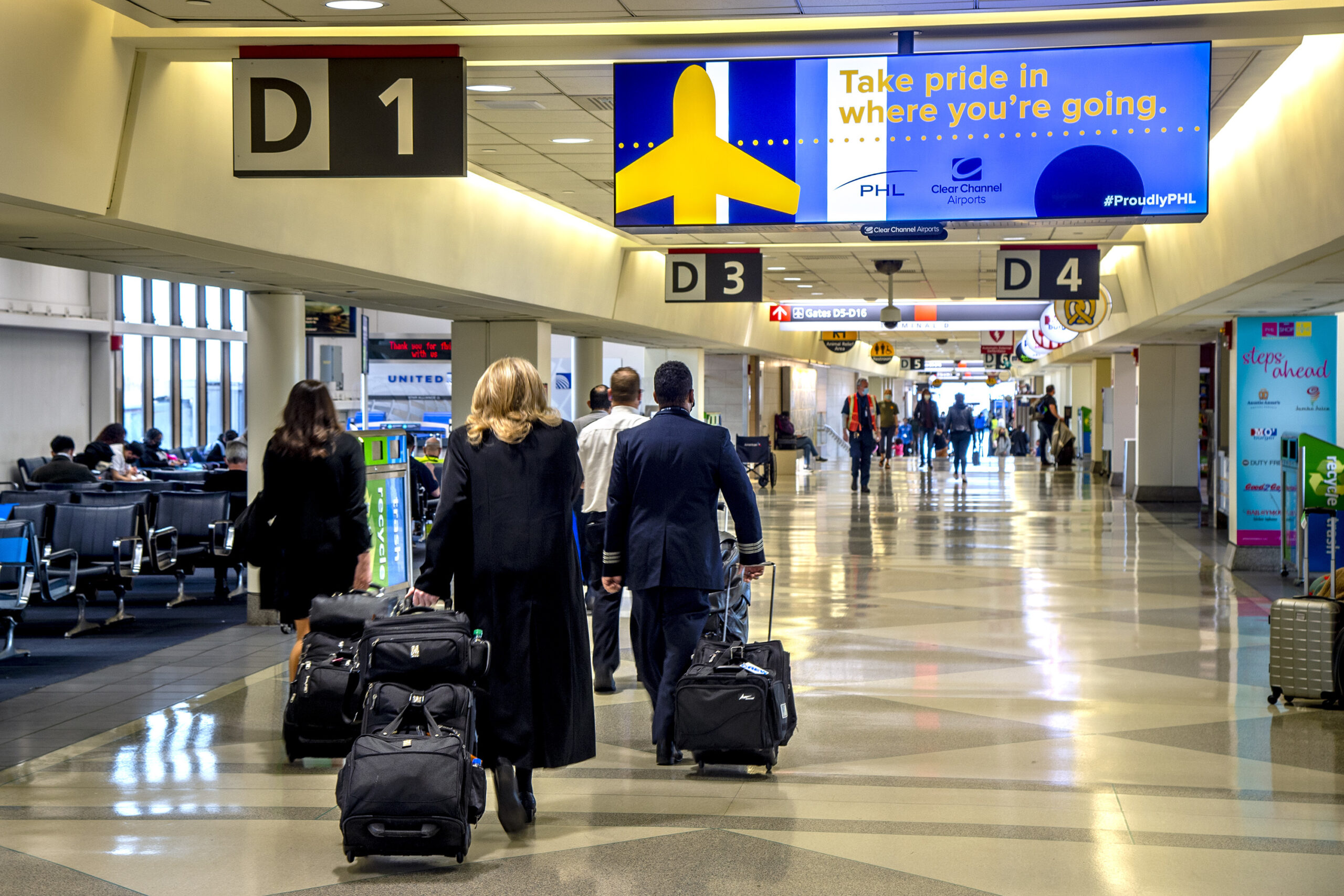 Airport travel