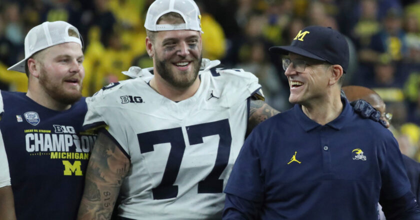 Future of NIL Seems to Be Like Michigan Football’s Lakers Outing