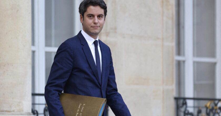 Gabriel Attal – France’s youngest-ever and first-ever openly homosexual Prime inister