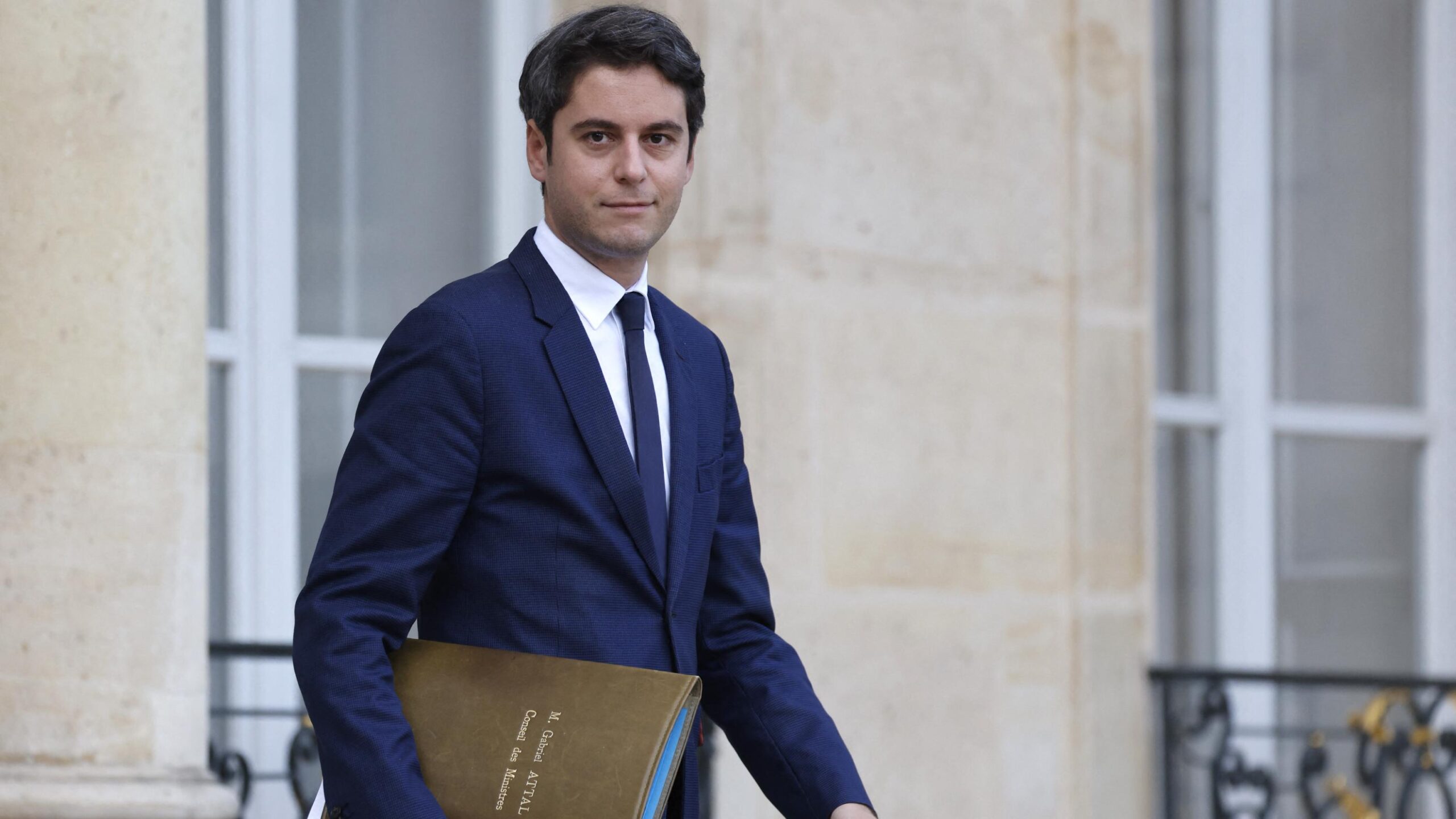 Gabriel Attal - France's youngest Homosexual Prime Minister