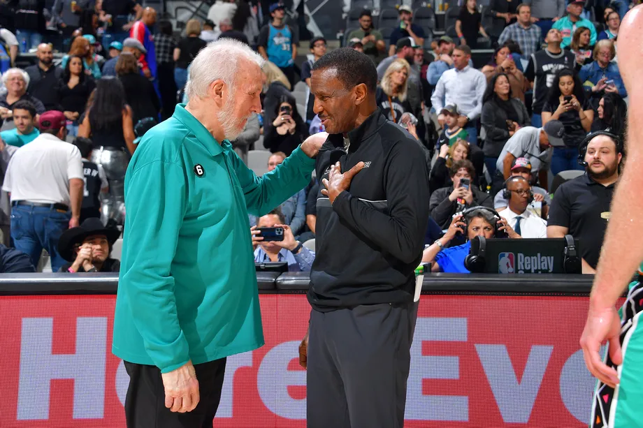 Pistons — Pop's rival head coaches