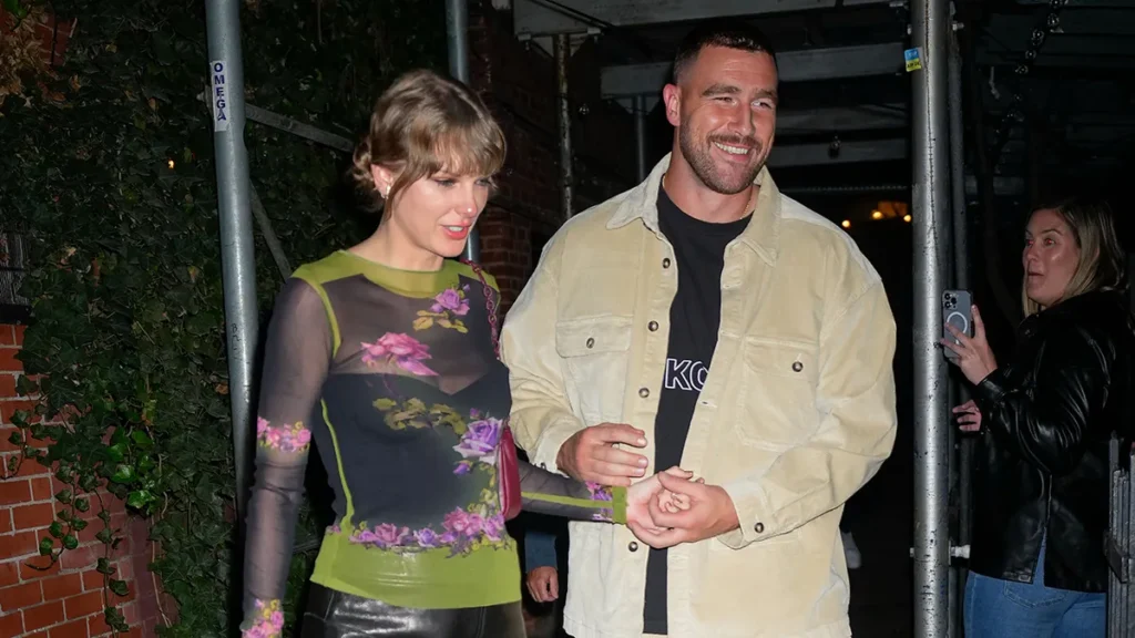 Travis Kelce feels under pressure to give present to Taylor Swift