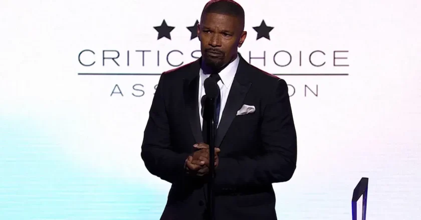 Jamie Foxx still ‘struggling’ with health – makes first public appearance after hospitalization