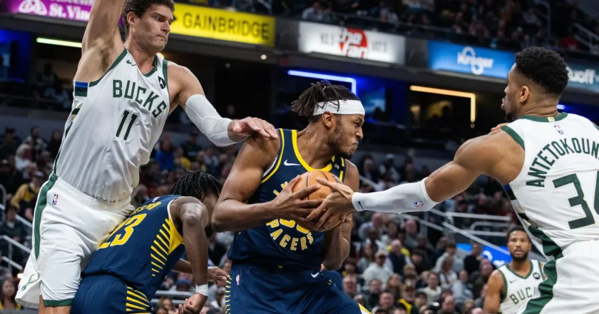 Indiana Pacers begin 2024 with a stunning away victory against the Milwaukee Bucks.