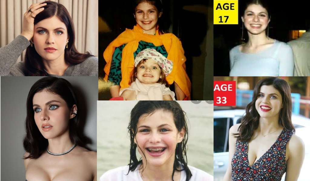 Alexadra Daddario from Children to the date