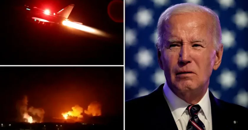 Biden’s authorization for airstrikes in Yemen without legislative permission infuriates Democrats, who call it a “unacceptable violation of the Constitution.”