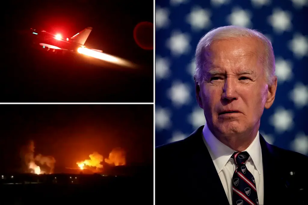 Biden's authorization for airstrikes in Yemen