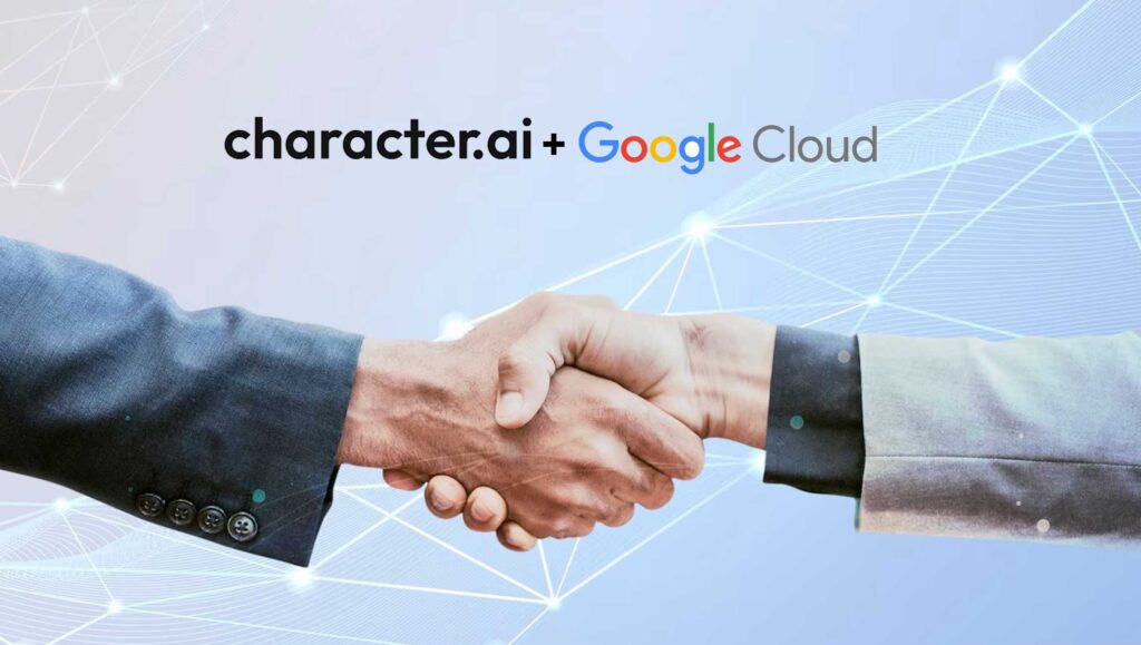 Planning alliance between Google and Character AI | Image Credit: martechseries.com