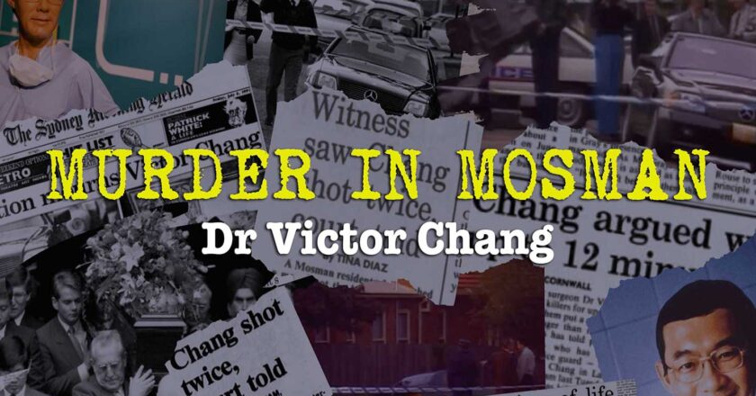 Murder of Dr. Victor Chang, the Heart Surgeon, Man Called “Australian of the Century” – History of Mosman