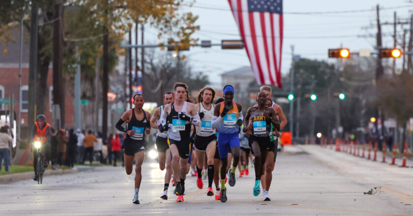 Marathon contingent of runners and spectators attended the Chevron Houston Marathon – Photos