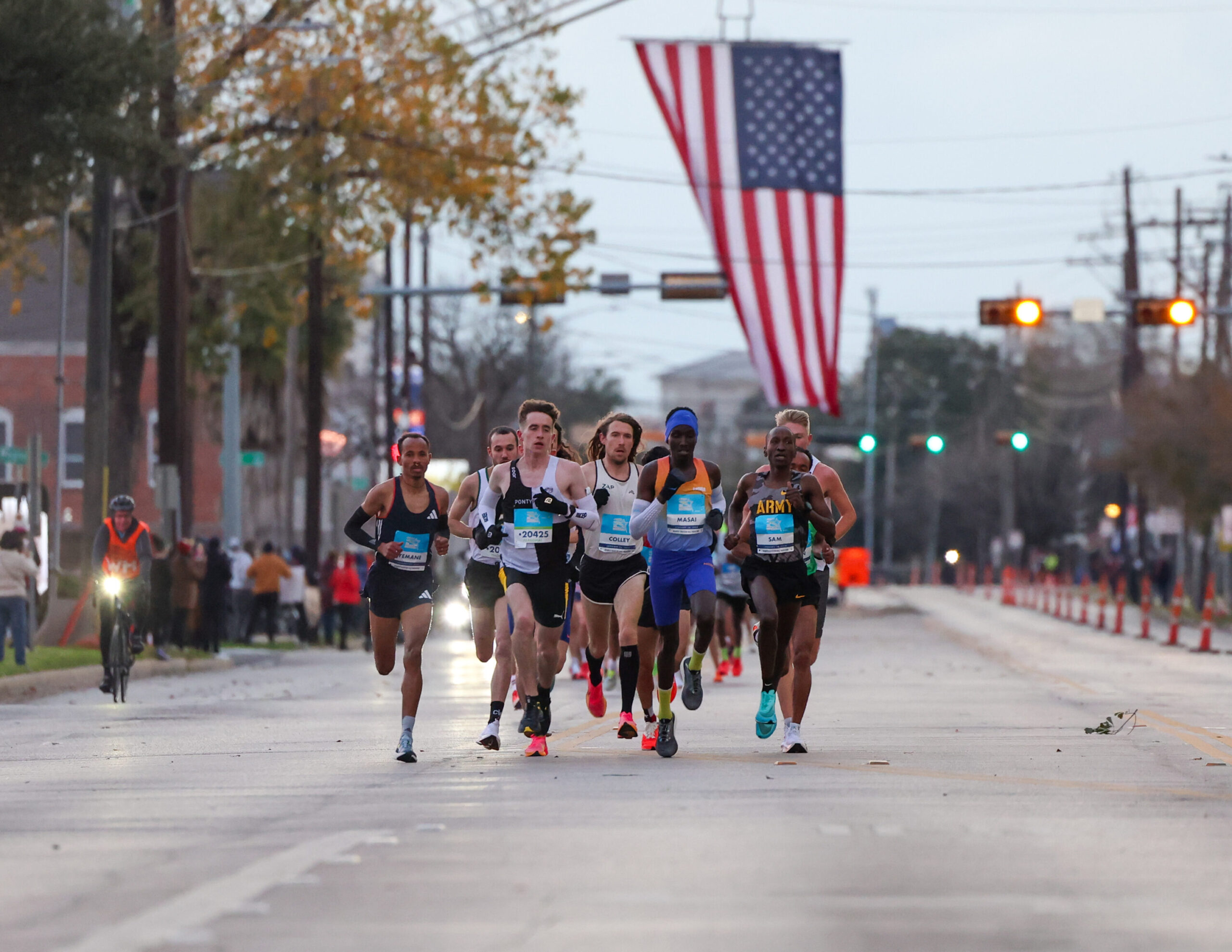 Chevron Houston Marathon drew in large crowd of runners