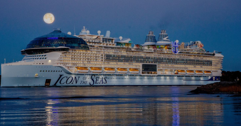 Icon of the Seas: The biggest cruise ship in the world lands in Florida; its formal launch is scheduled for January 27, 2024