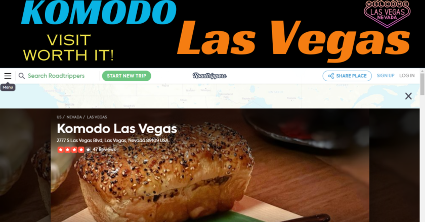 KOMODO Las Vegas Trip Reviews