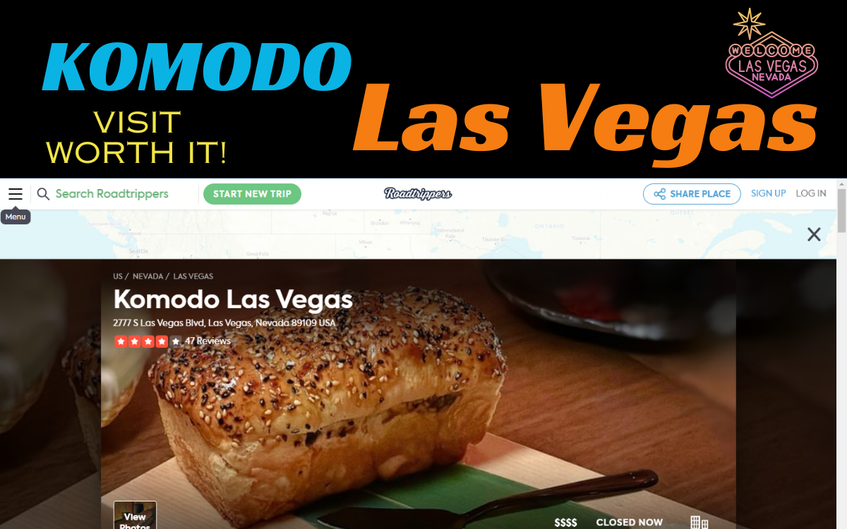 Komodo Las Vegas Reviews