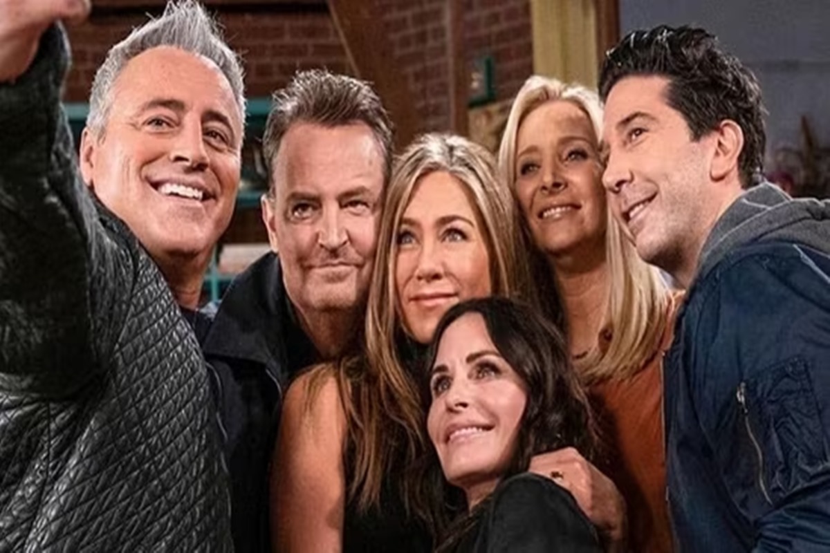 Matthew Perry "Friends" co-stars