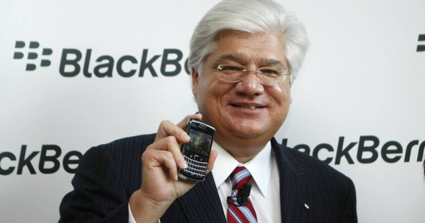 Mike Lazaridis’s Post-Blackberry Events