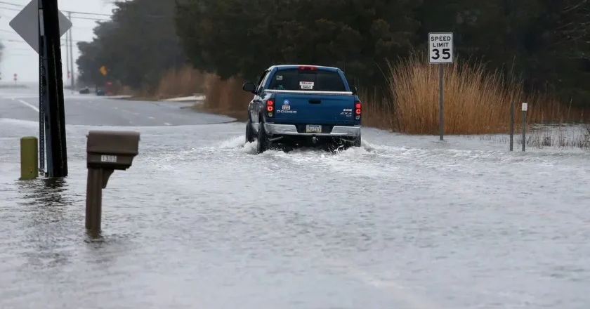 NJ has declared a state of emergency ahead of Tuesday’s storm; NYC gusts of up to 60 mph are anticipated.