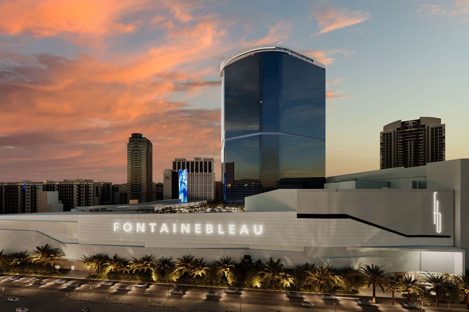 Fontainebleau Las Vegas Worth it the Wait