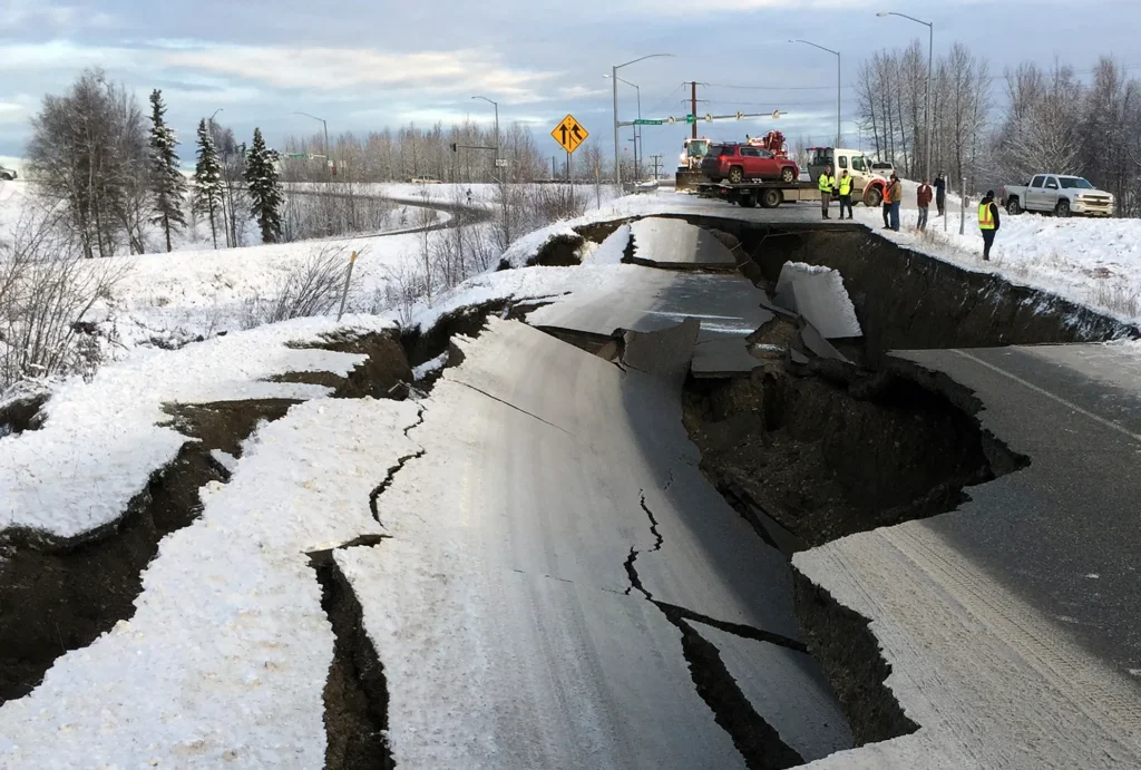 5.9-magnitude earthquake strikes Alaska