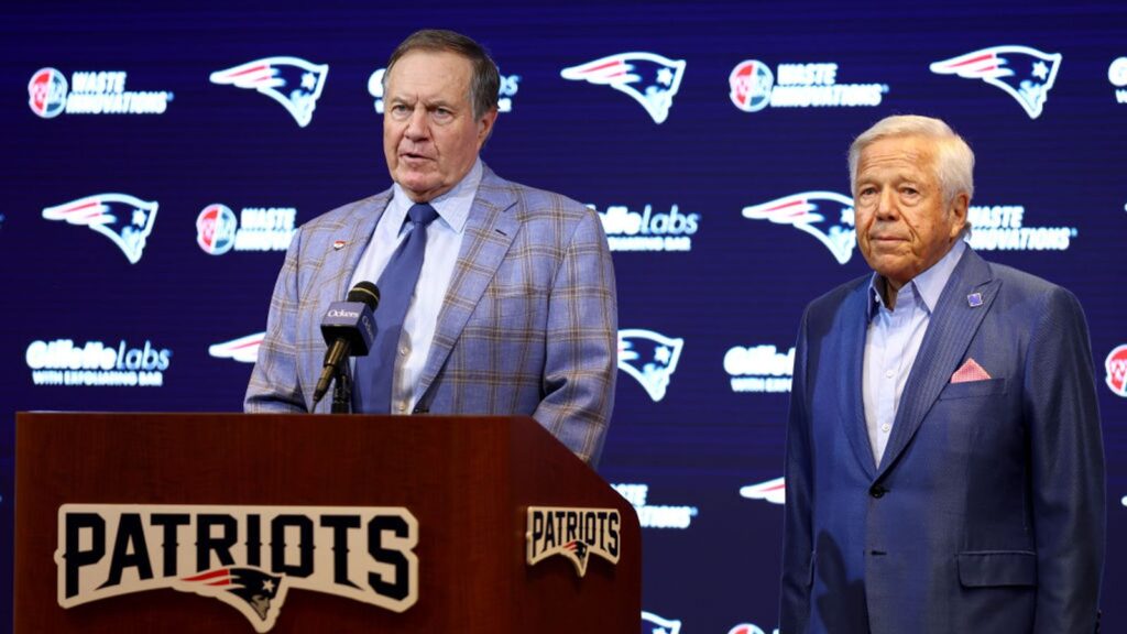 Bill Belichick and Patriots Part Ways