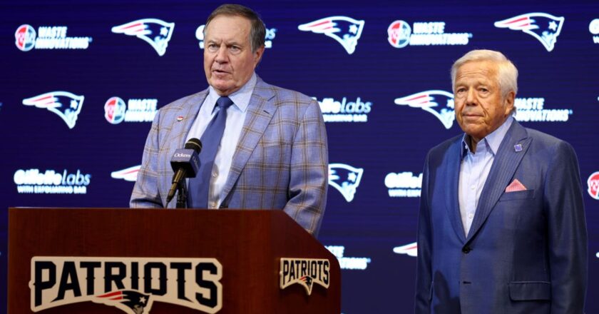 Bill Belichick and Patriots Have Agreed Mutually to Part Ways