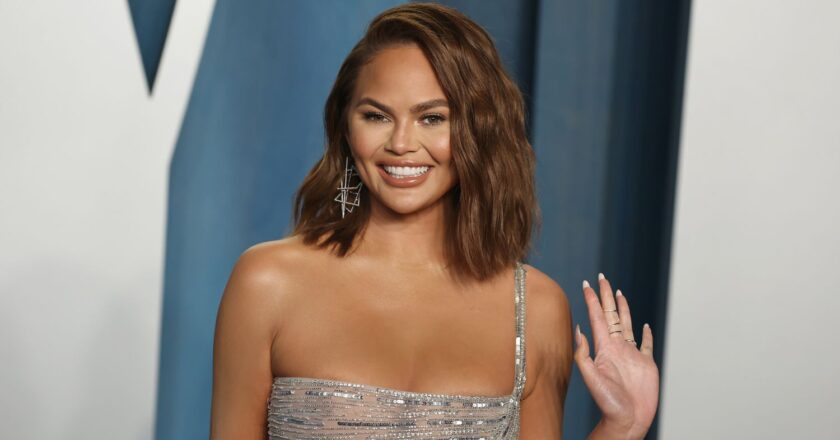 Confused by a lying game, Chrissy Teigen reveals the number of boob jobs she has had after