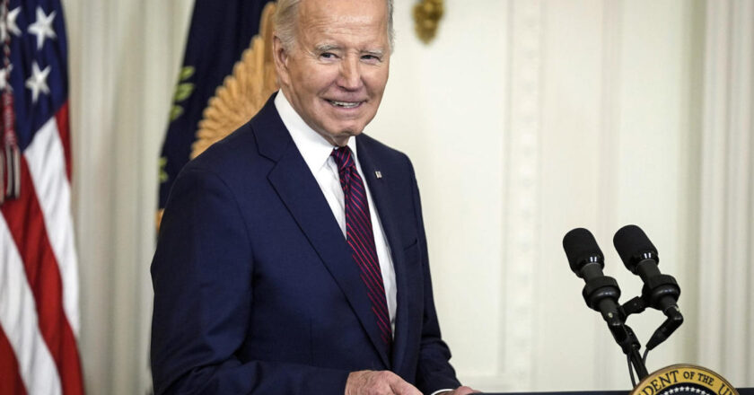 Is the border to the south secure? “No, it’s not,” states President Biden