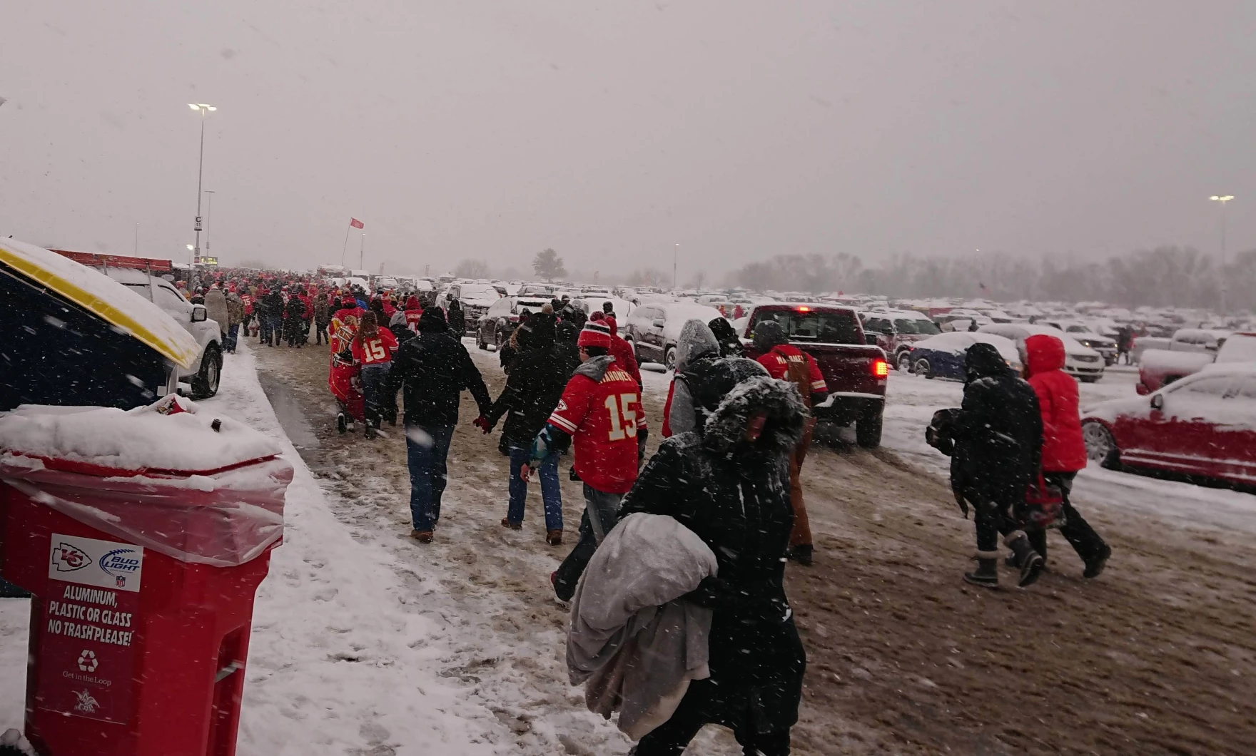 Coldest game in Arrowhead history will see Kansas City