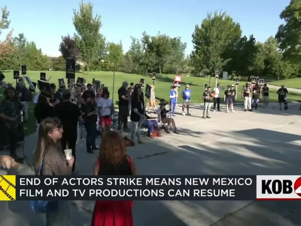 Actors' strike ended on 10th Nov 2023