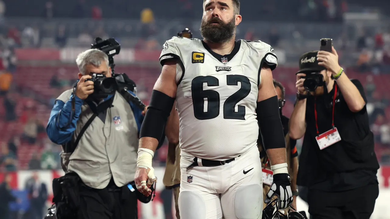 leaving the NFL, Jason Kelce