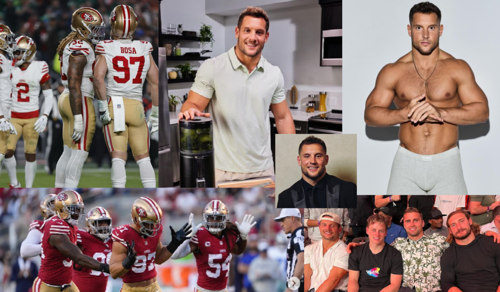 Nick Bosa viral pictures