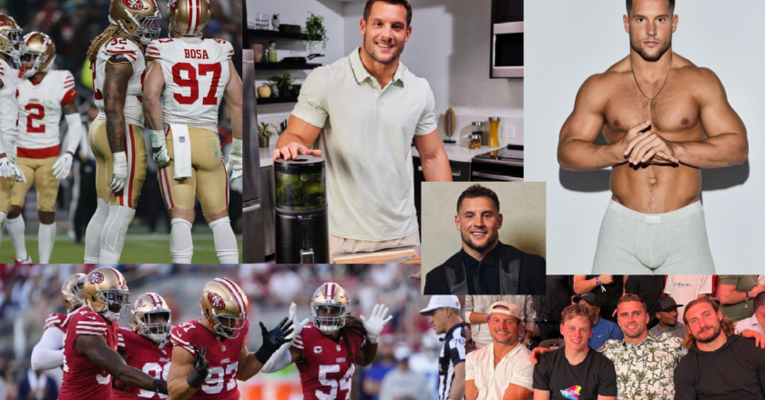 Nick Bosa Pictures Go Viral – Instagram: He’s Too Groomed