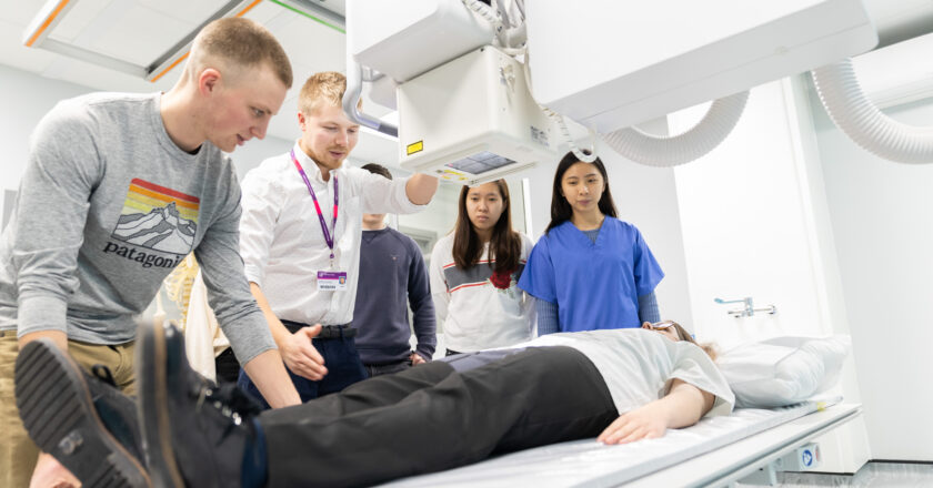 Universities to provide more radiation therapy educational places in response to a lack of staff