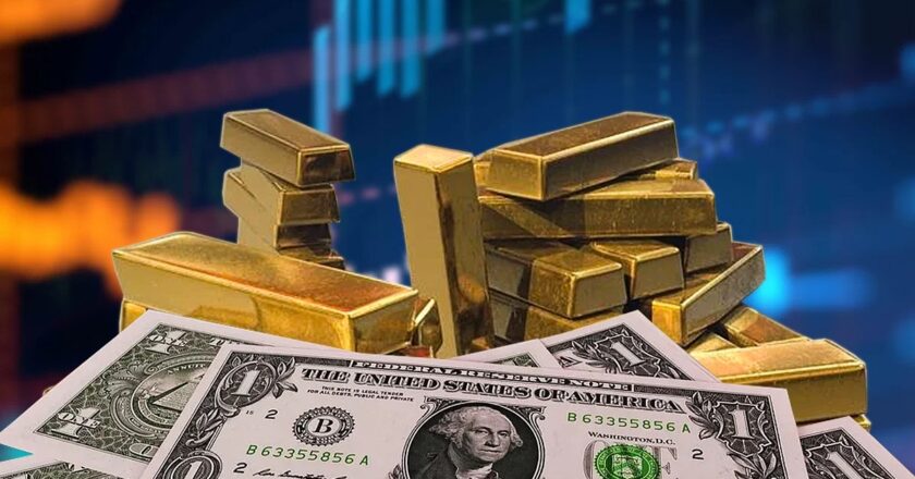 Gold prices rise while the USD currency stagnates
