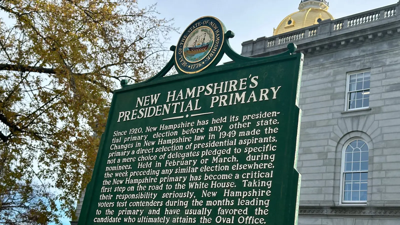 New Hampshire presidential primary • Primary election | Image Credit: abcnews.go.com