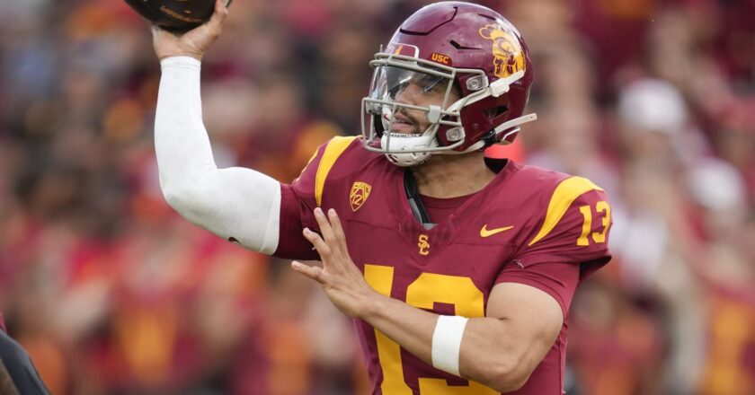 Eagles address aging secondary, Bears move up after selecting quarterback at No. 1 in the 2024 NFL Mock Draft