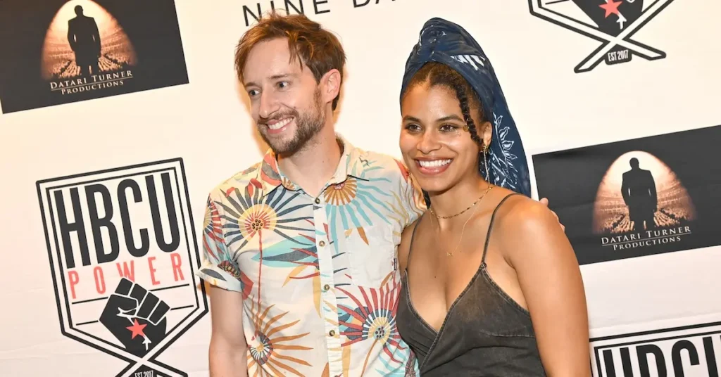 Zazie Beetz and Her Husband, David Rysdahl