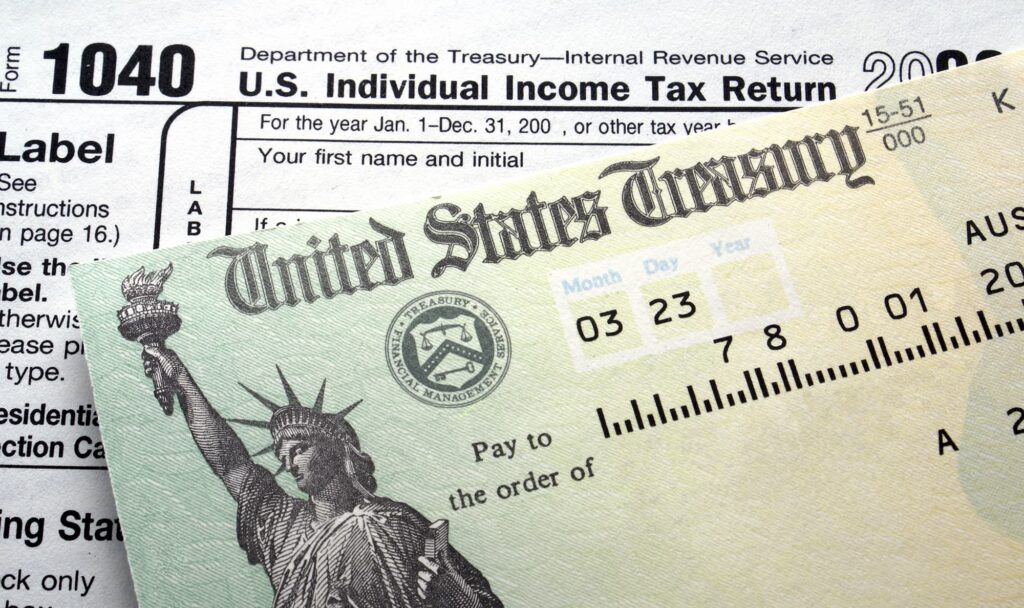 Federal tax refunds | Image Credit: cnbc.com