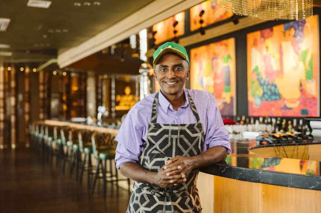 Coffee break: Star chef Marcus Samuelsson takes us on a tour of Addis Ababa | image Credit: semafor.com