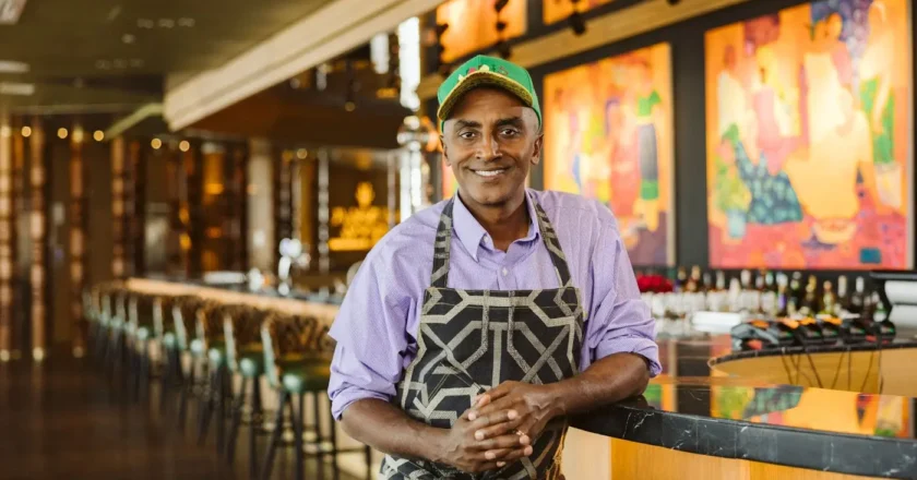 Coffee break: Star chef Marcus Samuelsson takes us on a tour of Addis Ababa