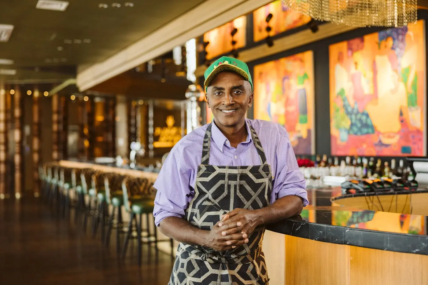 Coffee break: Star chef Marcus Samuelsson takes us on a tour of Addis Ababa | image Credit: semafor.com