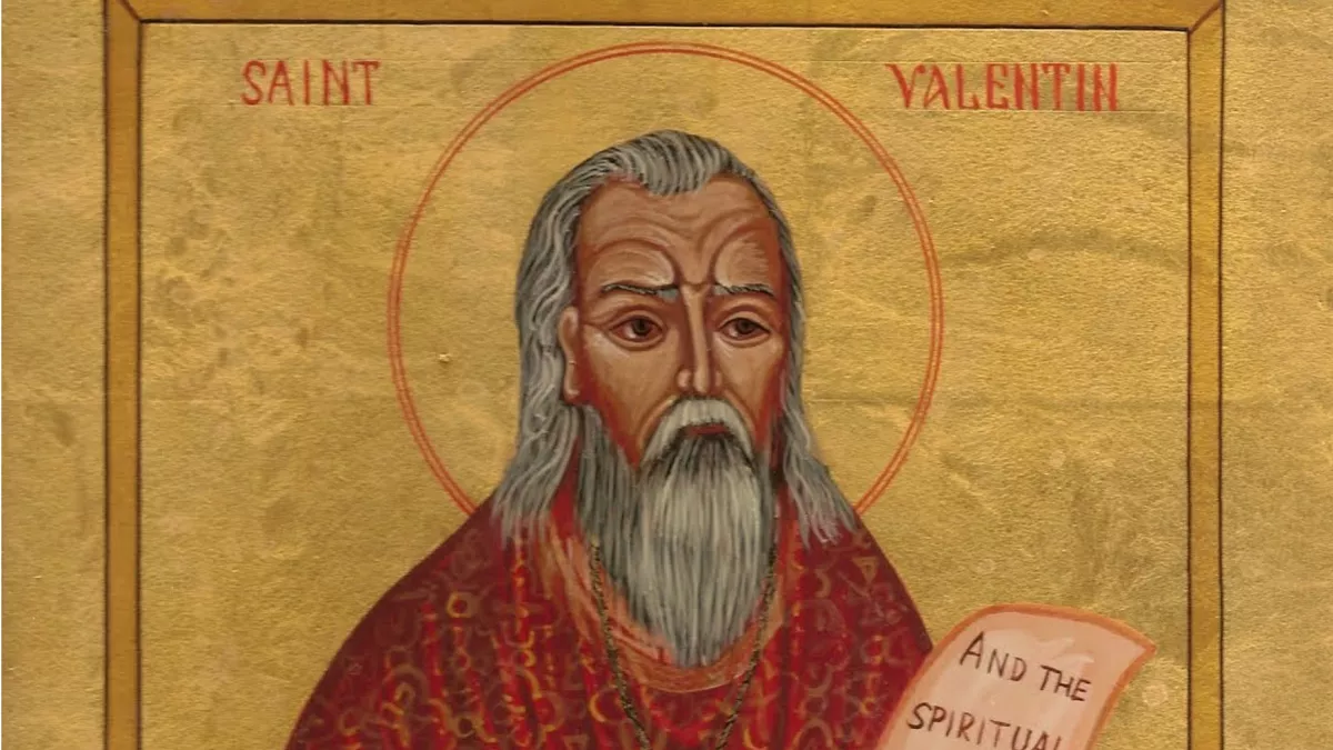 Who is Saint Valentine | Image Credit: euronews.com