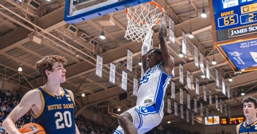 Duke defeats Notre Dame 71-53