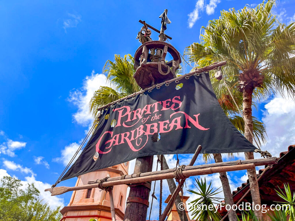 Disney Making 'Pirates of the Caribbean' | Image Credit: disneyfoodblog.com