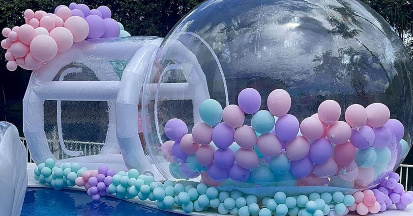 Living in a Bubble: The Rise of Inflatable Bubble Houses