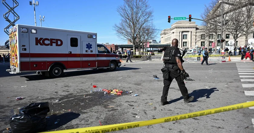 Kansas City shooting: 21 wounded, 1 killed, near to the Super Bowl parade