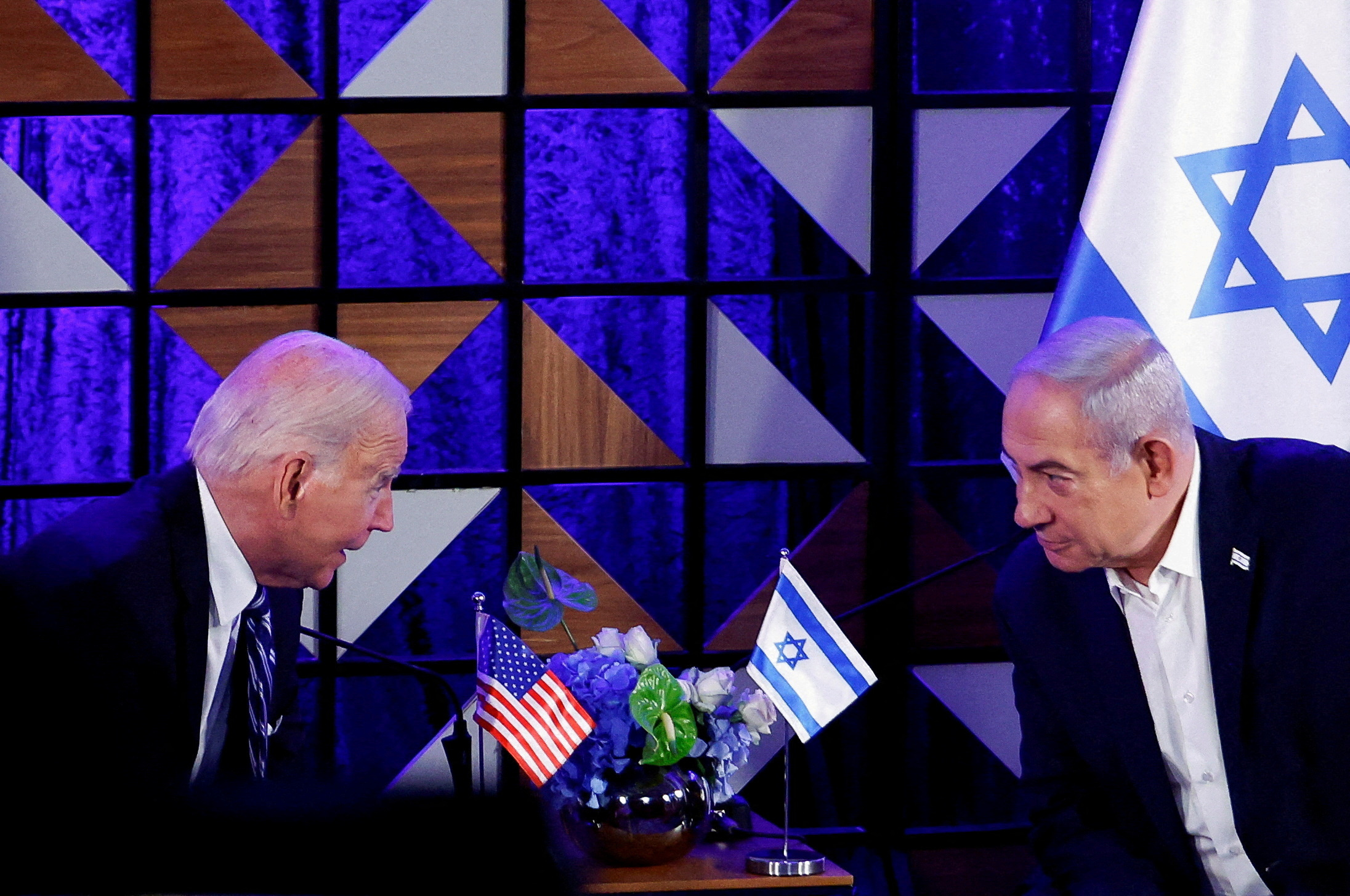 Israel instructed by Joe Biden to safeguard the "exposed and vulnerable" Rafah inhabitants | image Credit: reuters.com