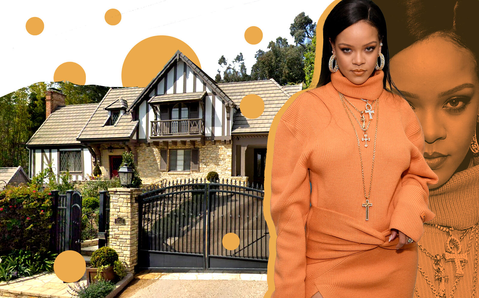 Rihanna pays $10 million for her neighbor's home | Image Credit: therealdeal.com