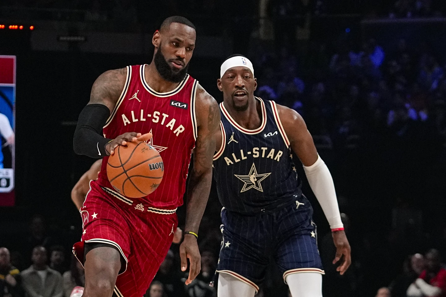 Left ankle injury, LeBron James will not play for the Lakers | Image Credit: apnews.com