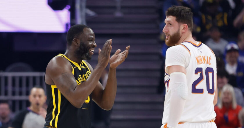 Suns’ Nurkić: Warriors’ Draymond Green Doesn’t “Deserve a Chance” and “Didn’t Learn”